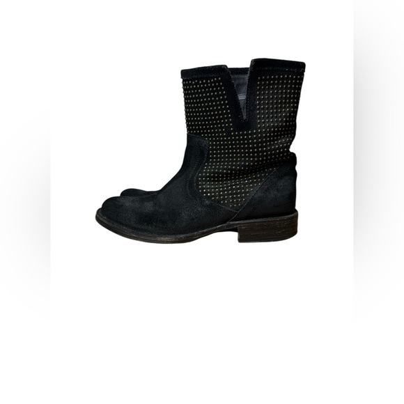 Fiorentini + Baker Eli Suede Studded Boot Size 36 or US 6 - Picture 3 of 10
